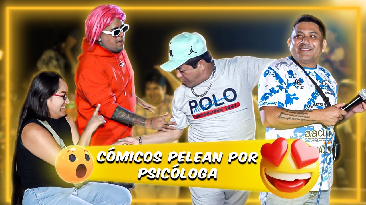 COMICOS ENAMORAN 😍 A BELLA  PSICOLOGA  | Jefferson ft Jofre V&aacute;squez - 2026