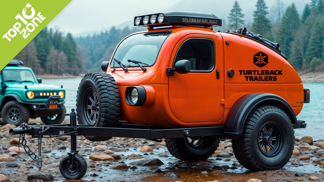 10 Most Innovative Mini Camper Trailers You'll Love to Tow