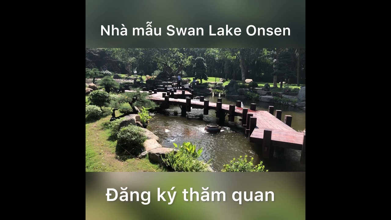 Nh&agrave; Mẫu SwanLake Onsen Ecopark