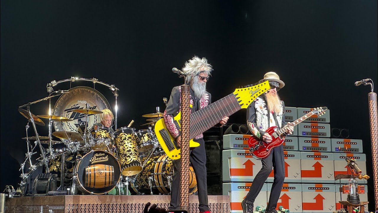 2024 07 08 ZZ TOP Amsterdam AFAS live