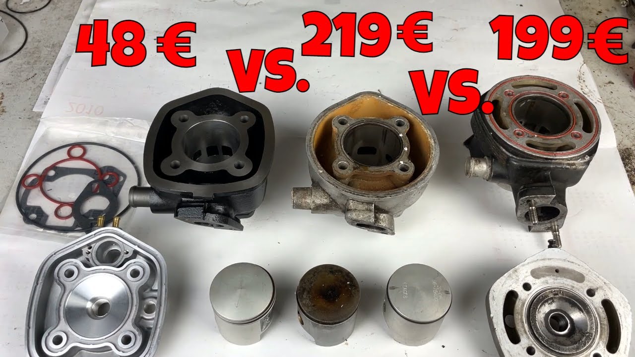 Zylinder Vergleich / Test 2Extreme VS Stage 6 Sport Pro MK1 & MK2 / Underdog gegen Platzhirsch