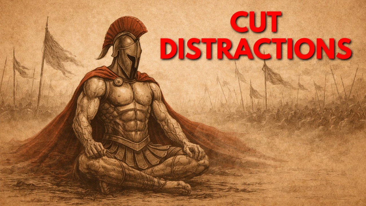 Warrior Focus — The Ancient Rule of Eliminating Distraction