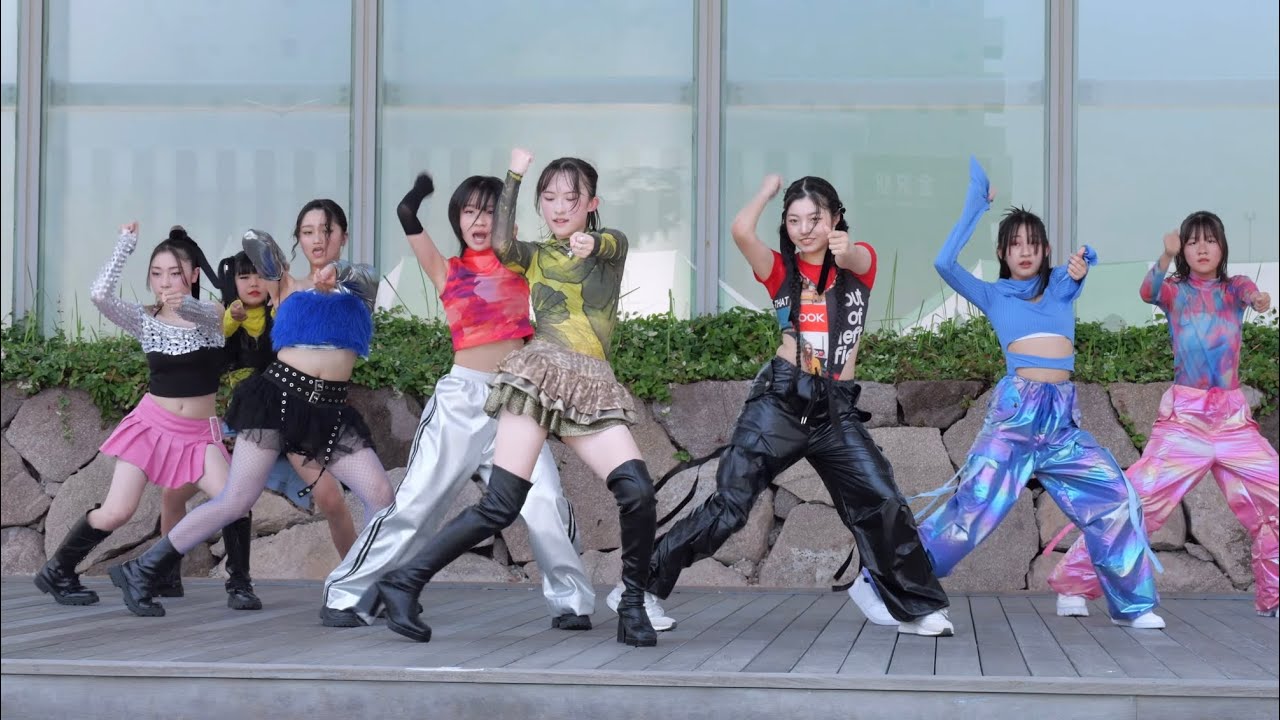 【4K60P】 「DANCE STUDIO 8 YOLO 」カナエキ・ストリート KIDS DANCE 2025/6/21