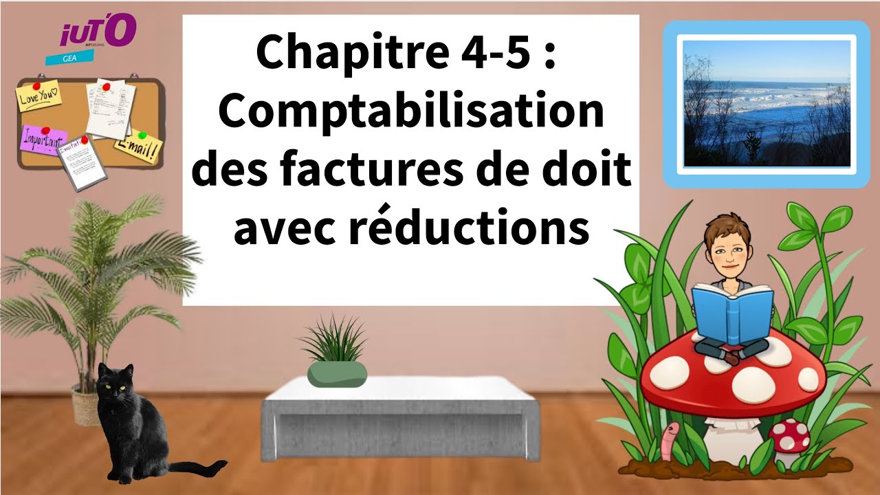 Comptabilisation des factures de doit avec réductions