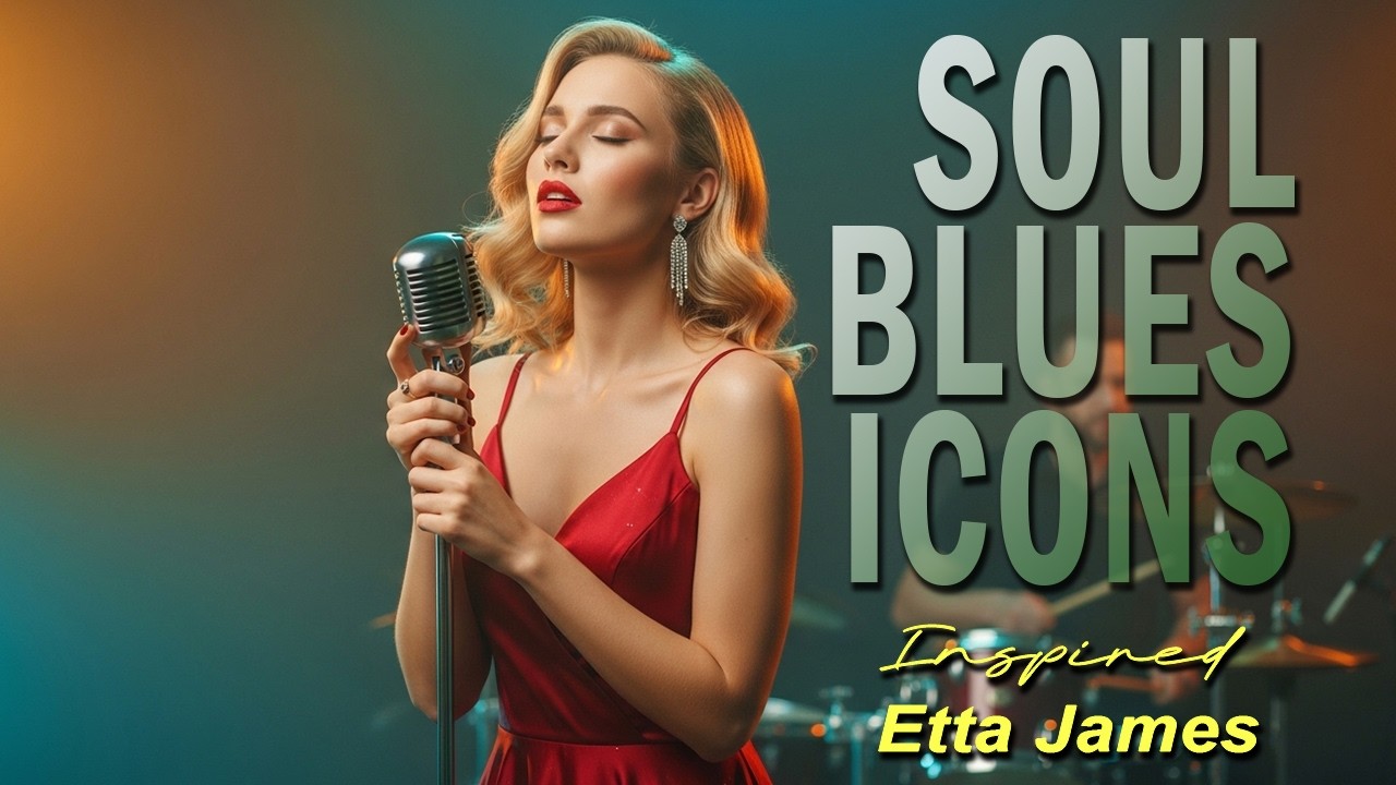 Soul Blues Icons Songs | Etta James Inspired Blues & Soul Classics