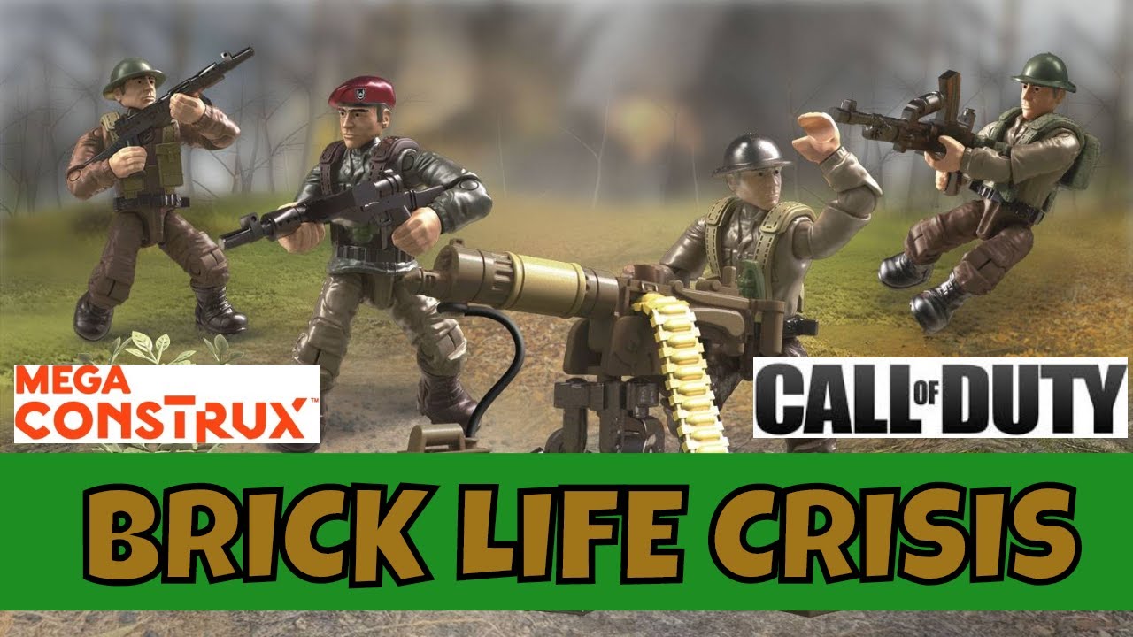 MEGA Construx Call of Duty Legends: Allied Soldiers