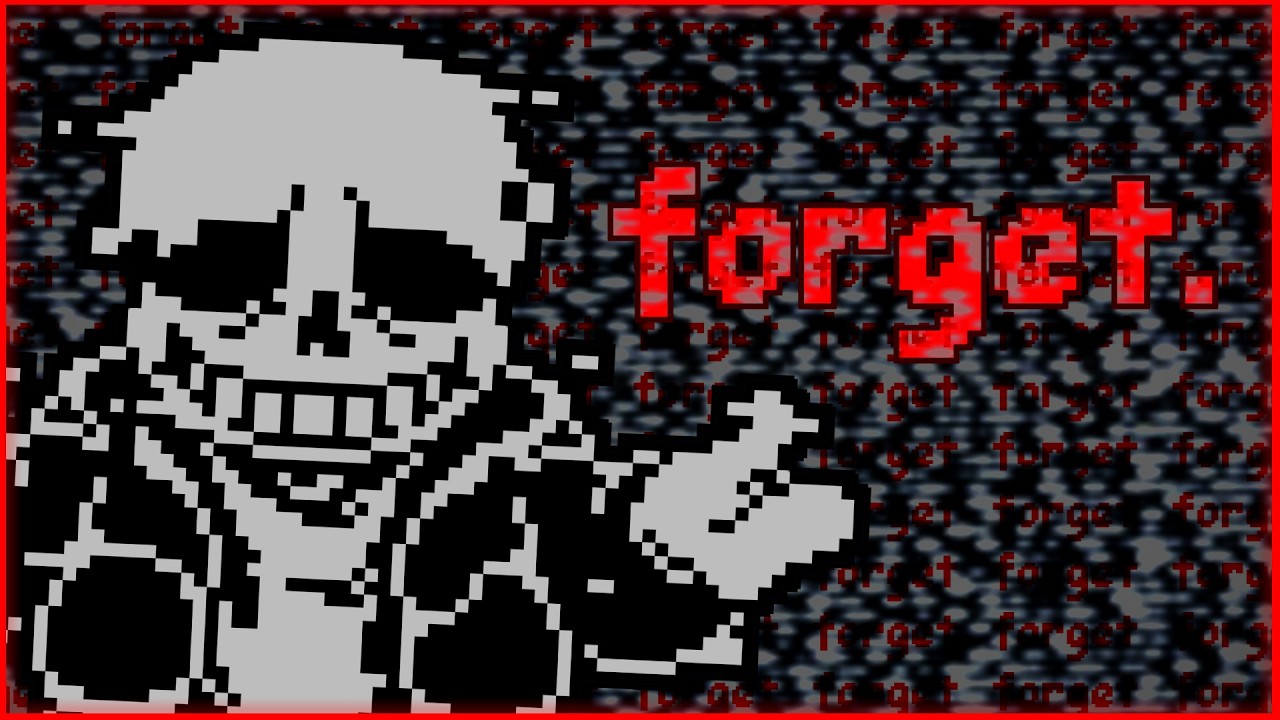 forget.