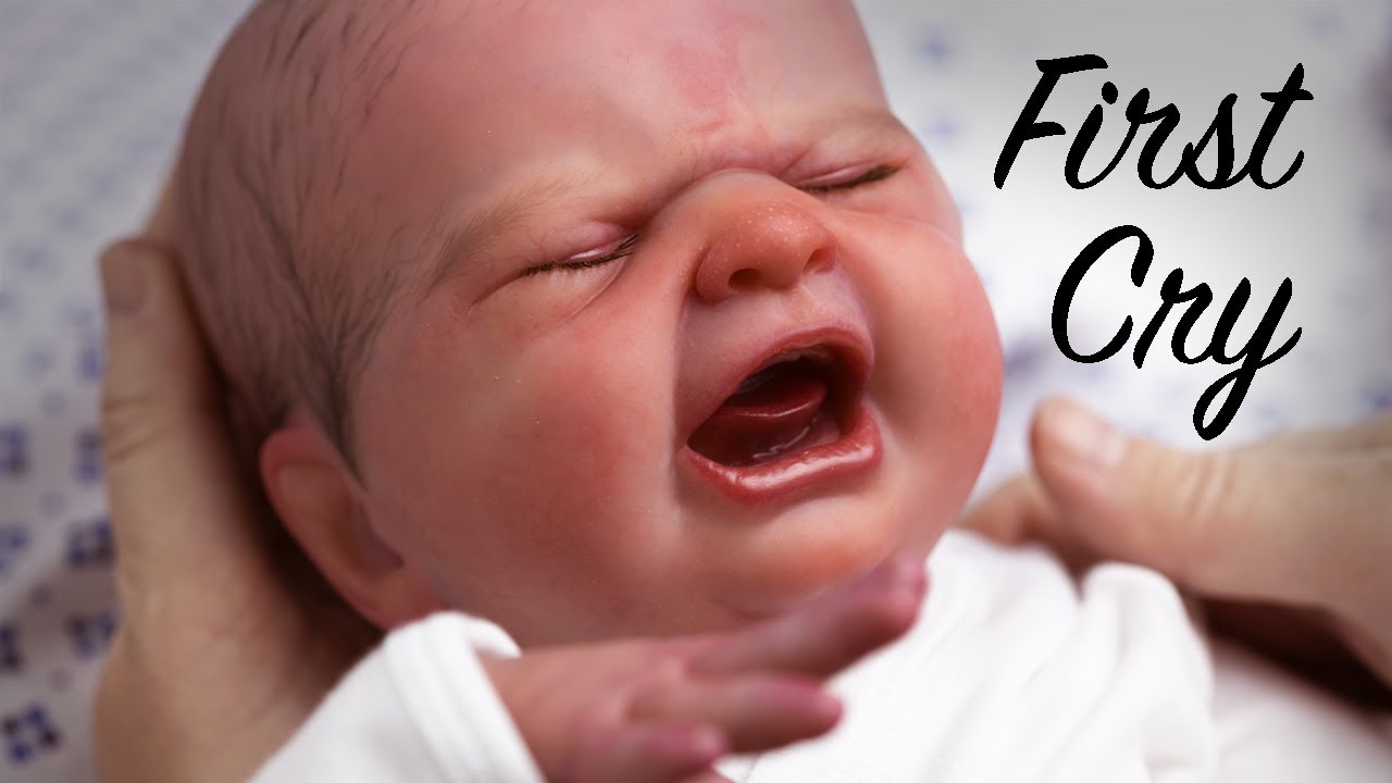 Reborns role play - Maria first cry by Sabrina Hergarten
