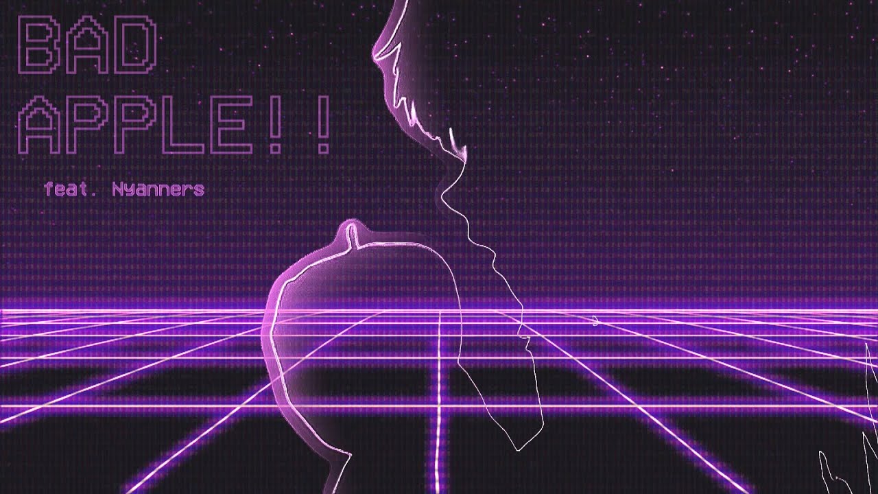 Bad Apple!! (darksynth/80s remix)