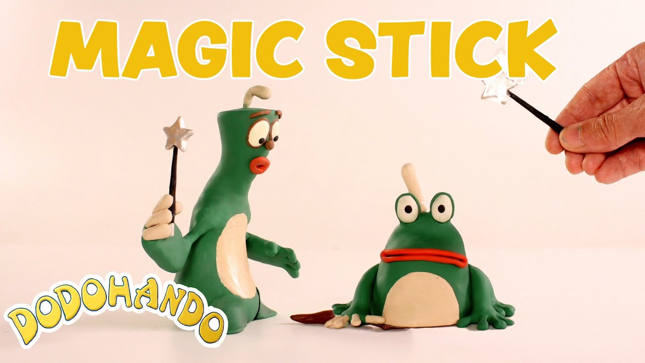Magic Stick 🪄🐸 |  @DodohandoOfficial  | #compilation