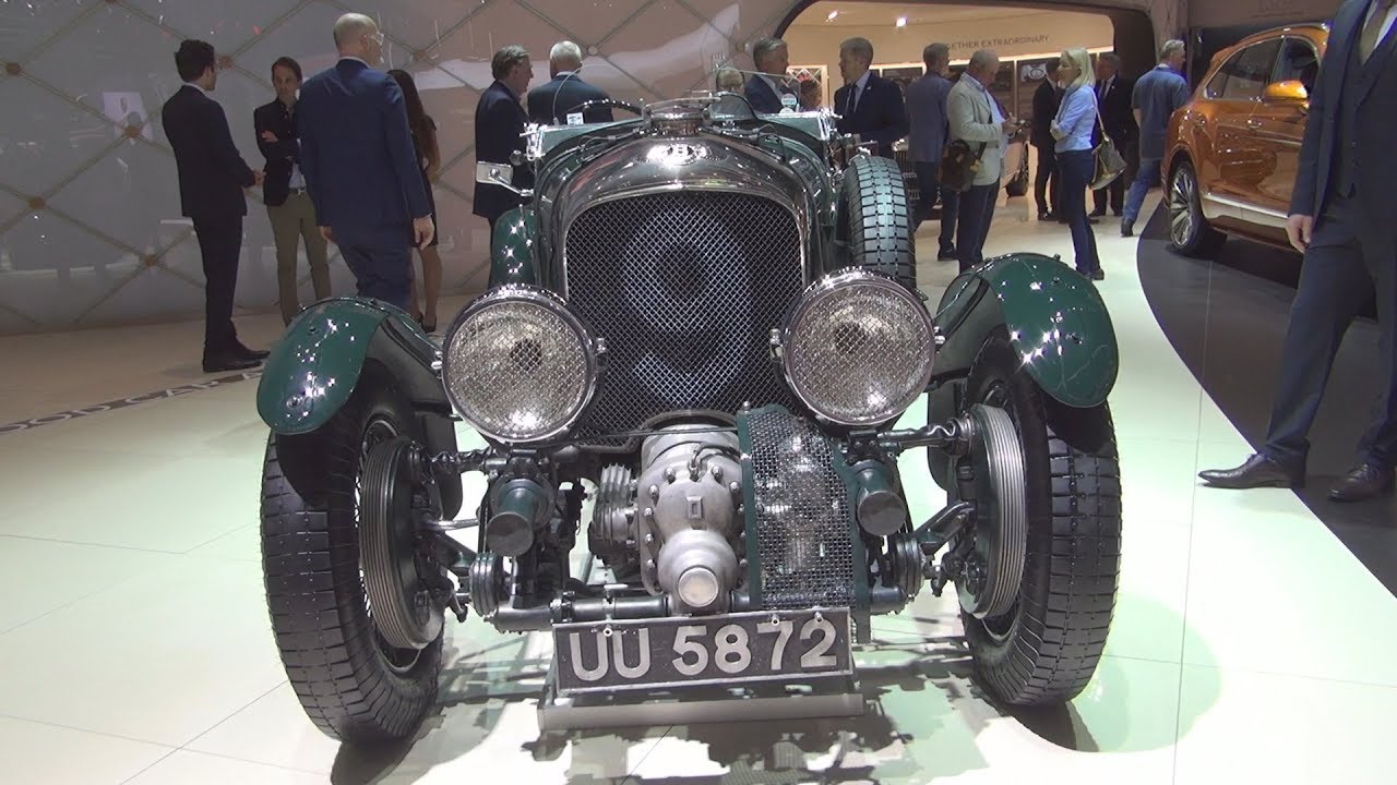 Bentley Birkin Blower (1929) Exterior and Interior