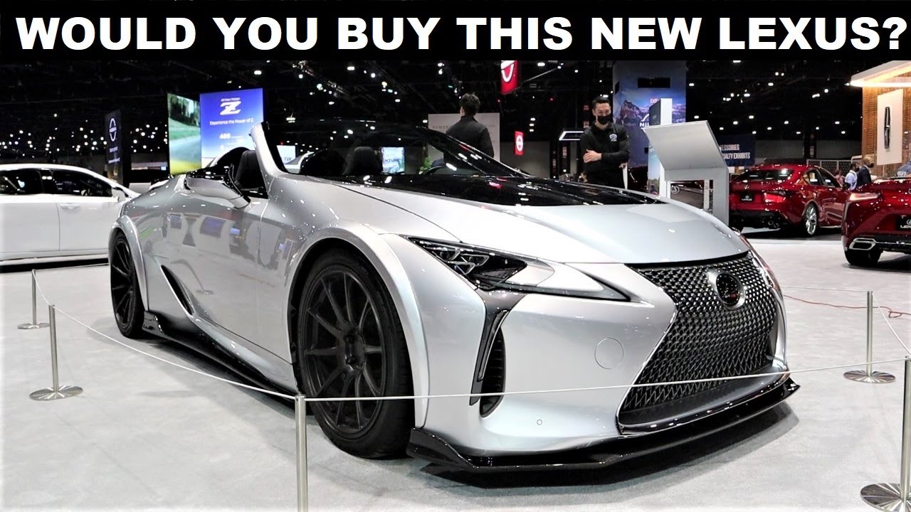 2022 Lexus LC 500 Speedster: Should Lexus Actually Sell This?