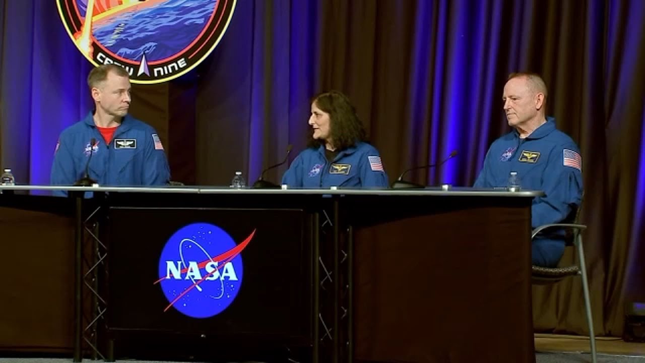 NASA astronauts reflect on failed Starliner flight and hope it doesn't impact private production