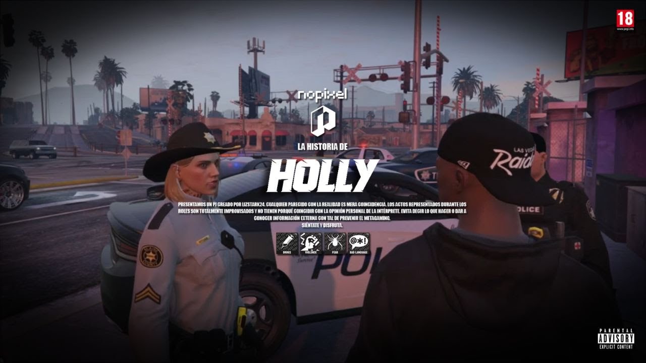[🔴VOD] 🤠 Holly Blackwood | S1E87