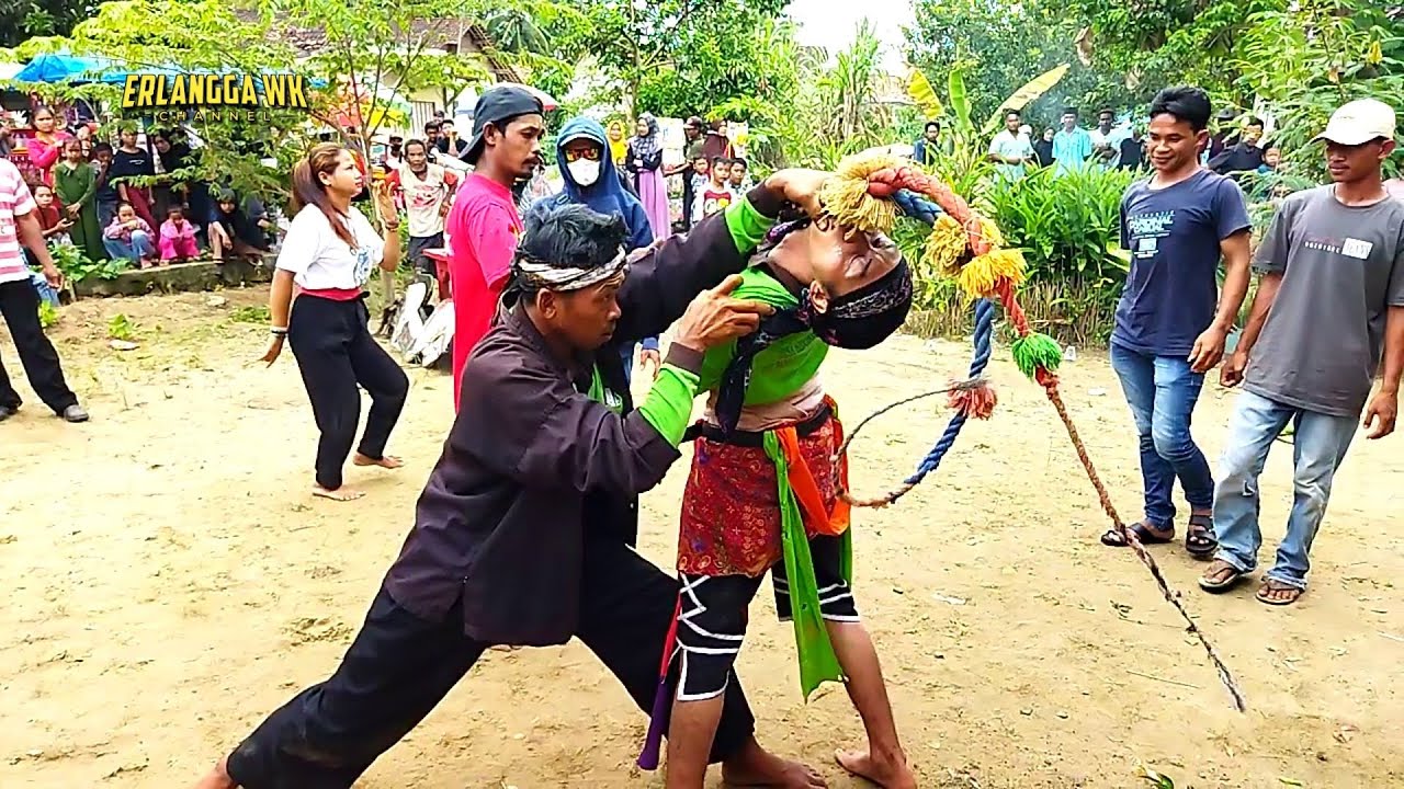 PAWANG PALING GILA JAGAL ANAK WAYANG HINGGA TERBUJUR KAKU || Oglek lutung kencono