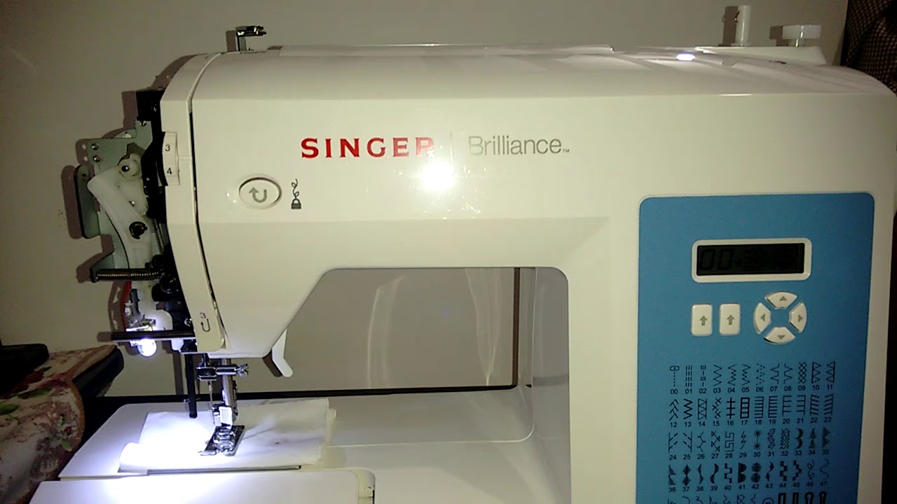 SINGER BRILLIANCE 6160 ERRO C4 PARTE 1