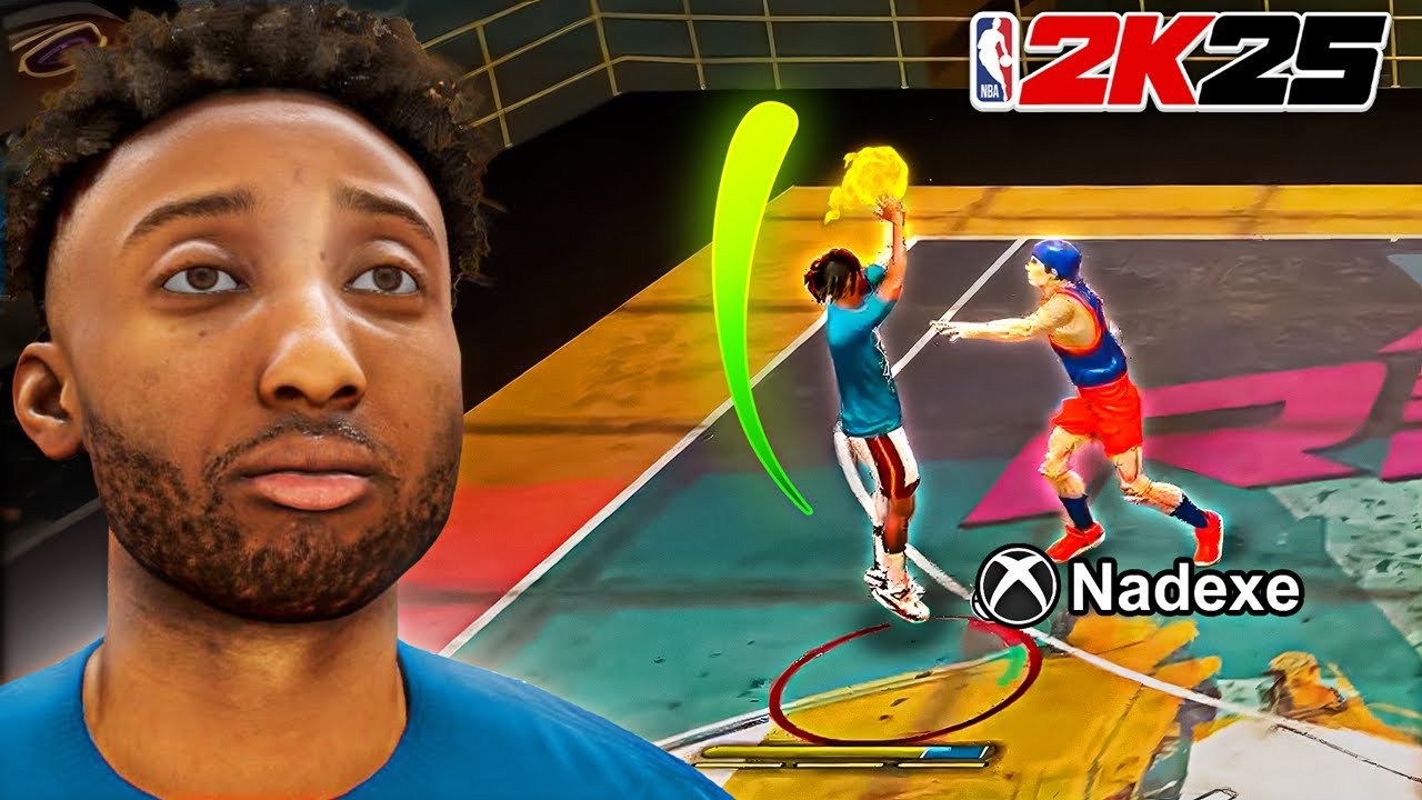 Nadexe Pulled Up On Me After The Reunion and This Happened... NBA 2K25