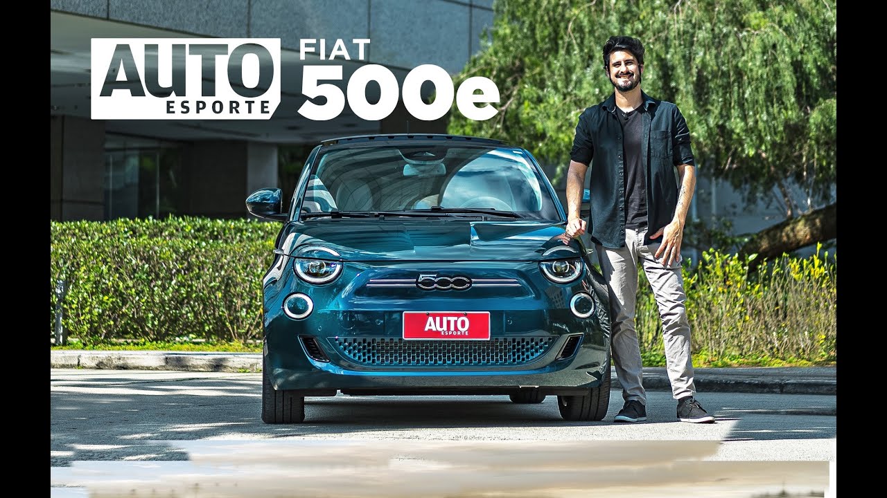 Fiat 500e: o compacto virou elétrico, ficou maior e tem preço de SUV premium