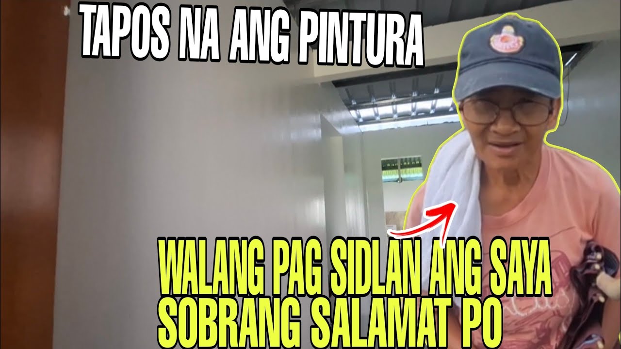 TAPOS NA ANG PINTURA SA BAHAY NI DEREK , ANONG KASUNOD? GAB BECERA