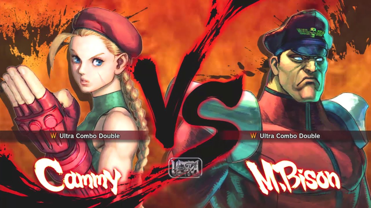 Ultra Street Fighter 4 - Кэмми против М. Бизона [Самый сложный]