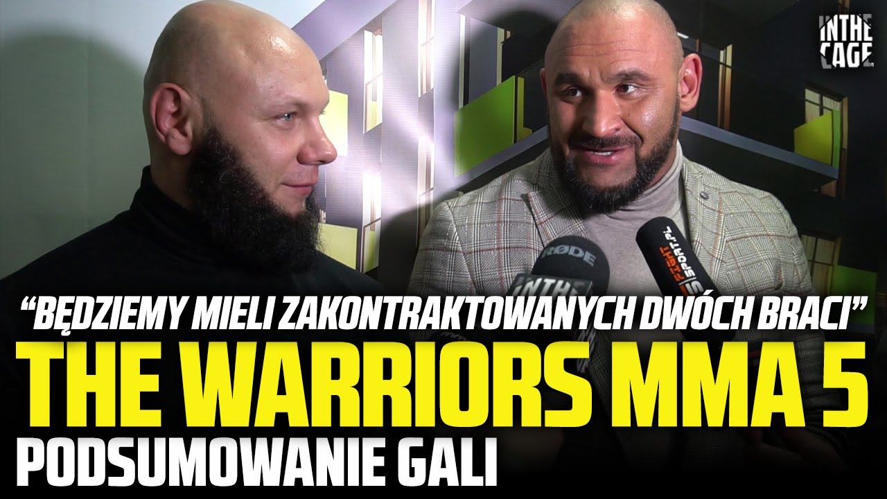 Podsumowanie The WARRIORS MMA 5 - Patryk ŚWITOŃ & Damian SEWERYN o pierwszej gali w POLSACIE