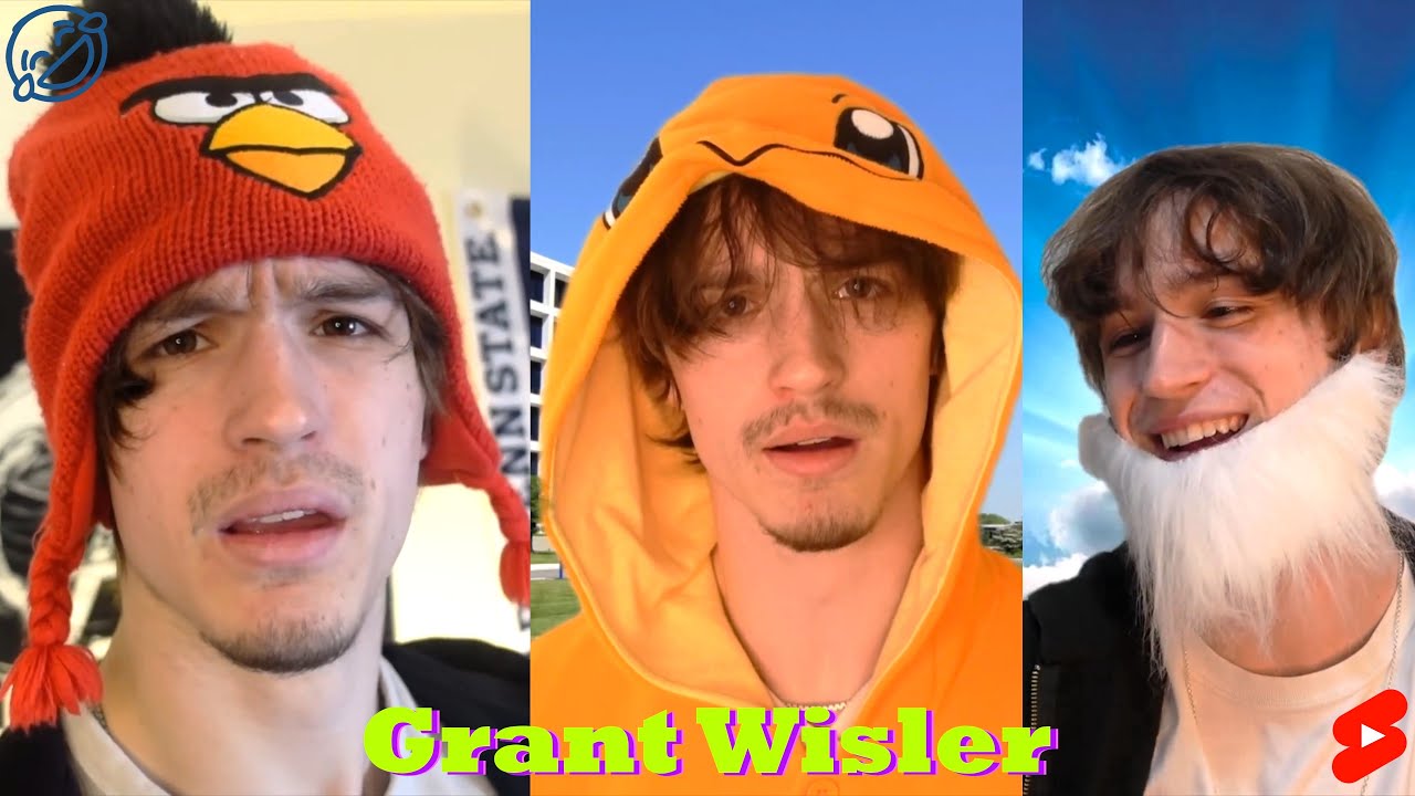 *1 HOUR* Best Grant Wisler Skits 2025 | Funny Grant Wisler TikTok Compilation 2025