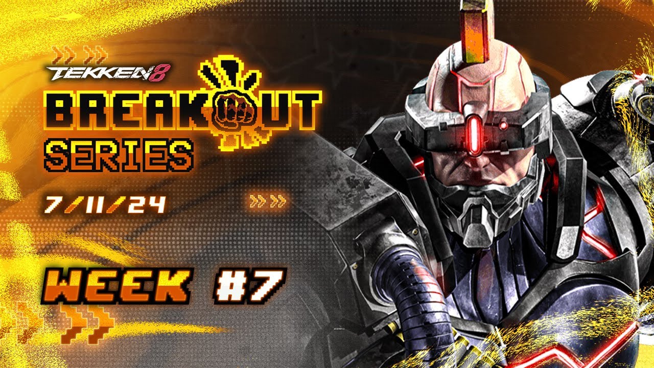 POOLS & TOP 8 | Breakout Series: TEKKEN 8 | Week #7