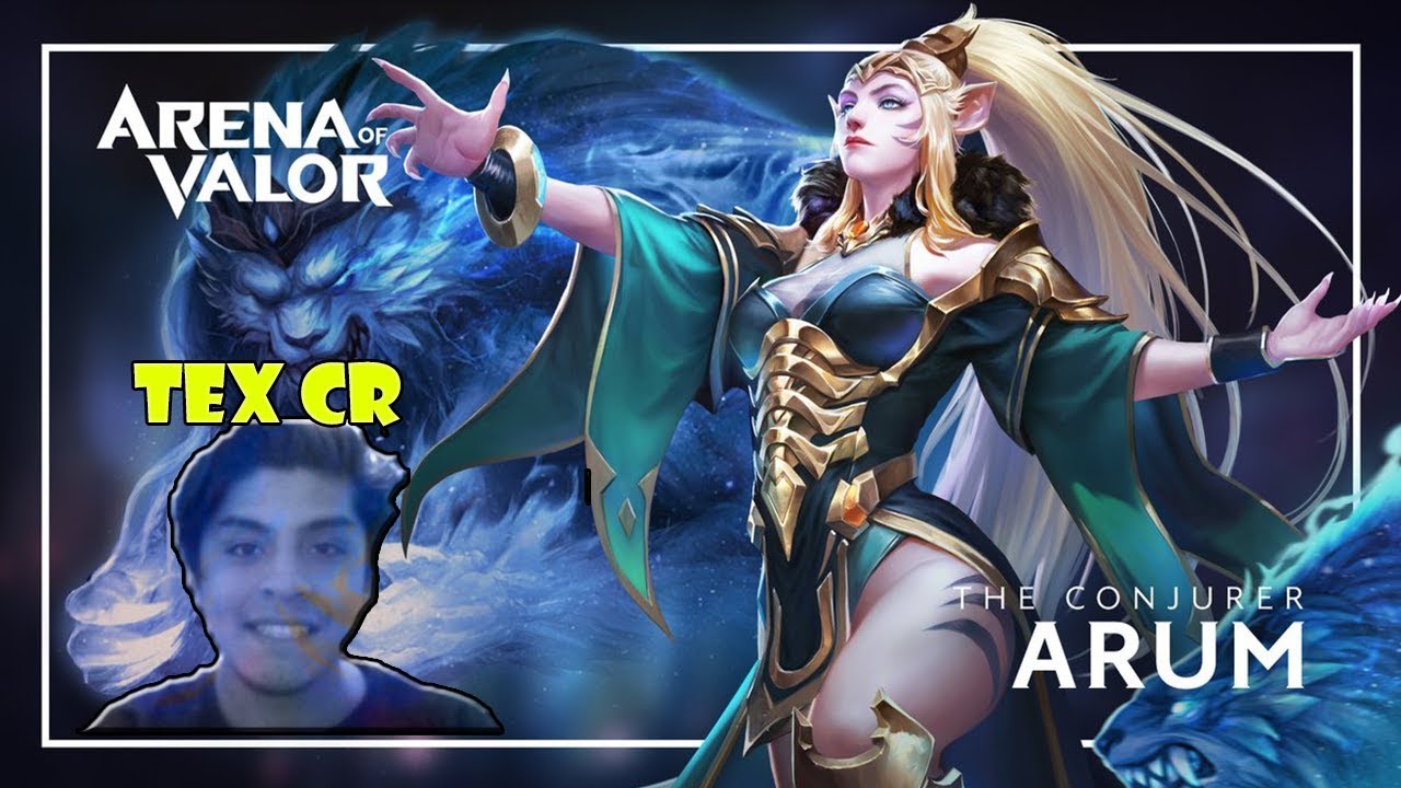 🔴ARENA OF VALOR🔴 MANQUEANDO EN RANQUETS 🏆 ACRUX INTERCEPTOR💪