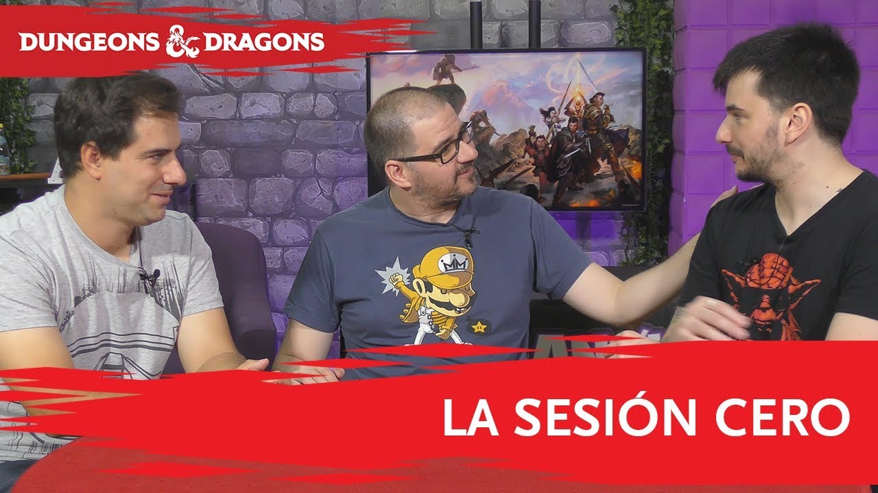 D&D - La sesión CERO