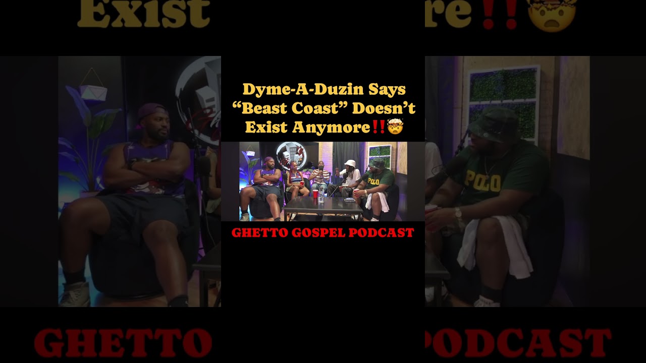 DYME - A - DUZIN SAYS &ldquo;BEAST COAST&rdquo; doesn&rsquo;t exist anymore 🤯 #dymeaduzin #beastcoast #proera #steez
