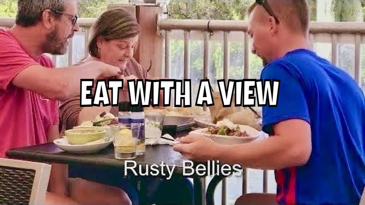 Rusty Bellies Review: Fun Waterfront Dining in Tarpon Springs, FL