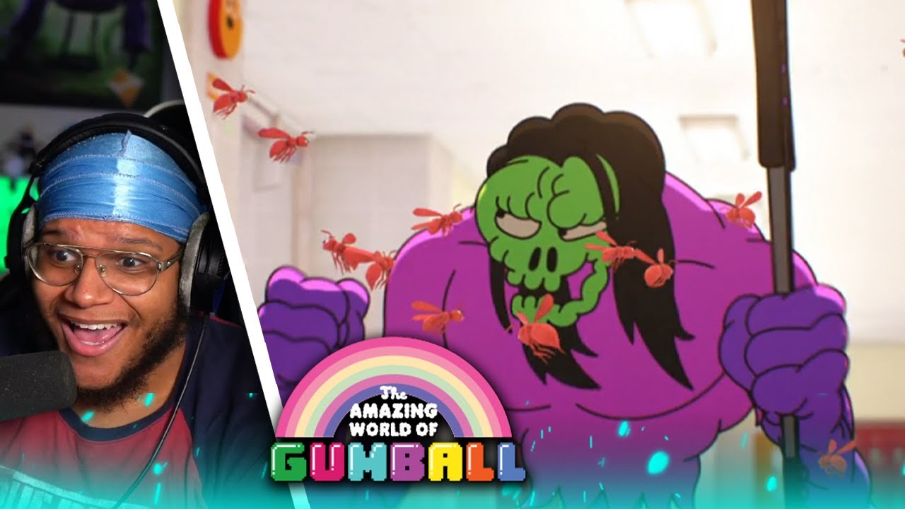 CLAYTON THE CAPPER!!! THE SKULL!!! | The Amazing World Of Gumball Season 2 Ep. 13-14 REACTION!