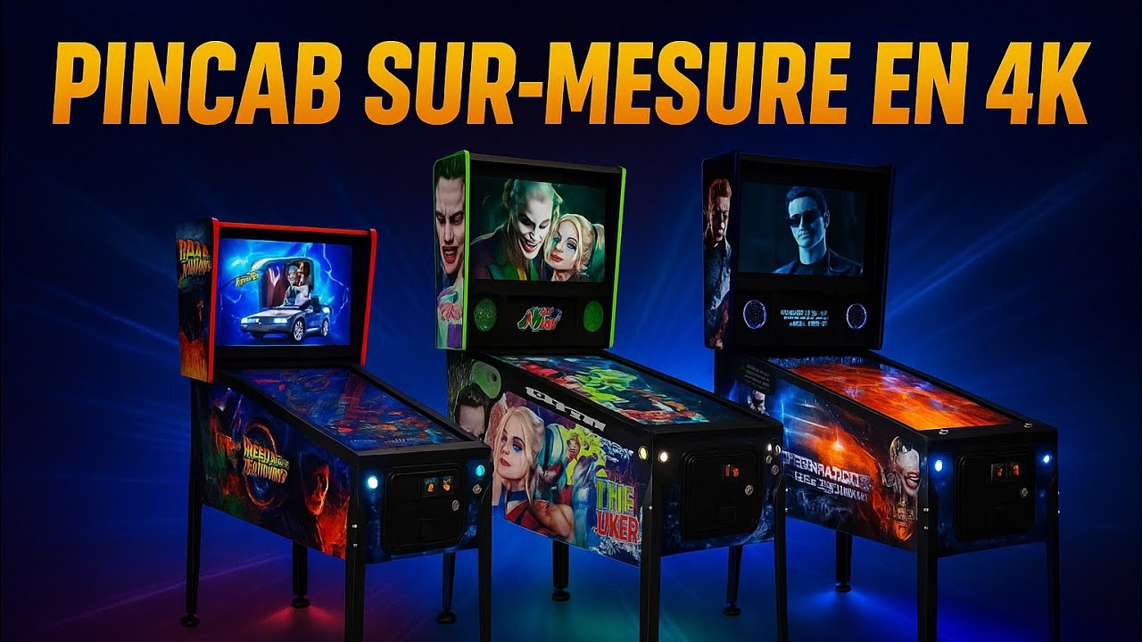 Réalisations sur mesures Pincab 24