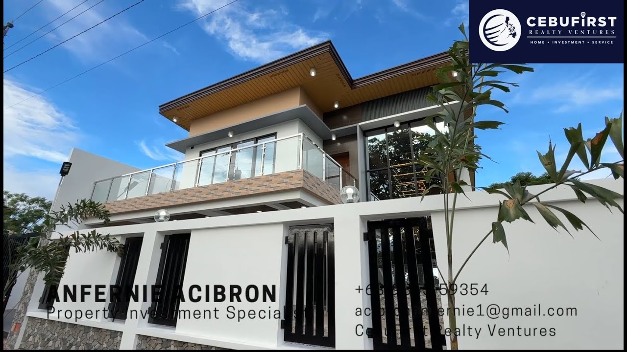BRAND NEW MODERN HOME FOR SALE – DUMAGUETE CITY