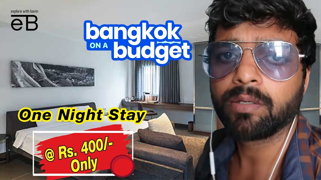 Room Stay Just 400 Rupees with Free Breakfast , Bangkok Budget Trip