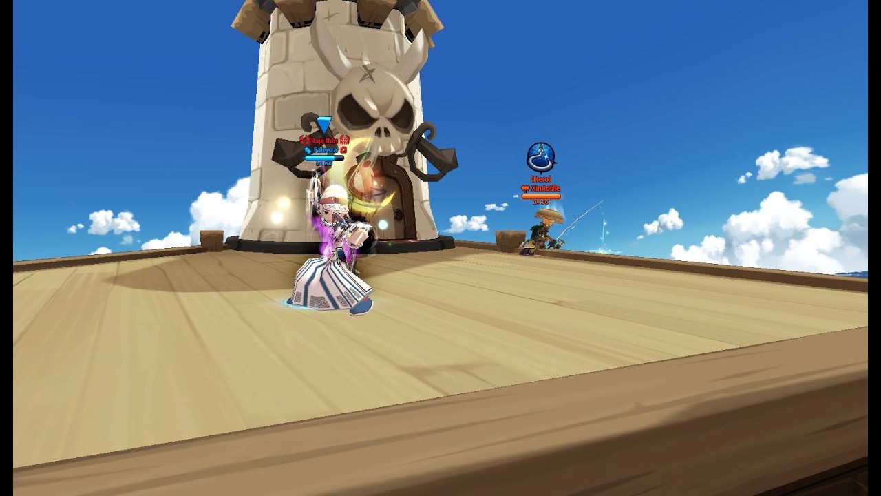 Ladder Santai Nyoba Settingan HIGH - Lost Saga