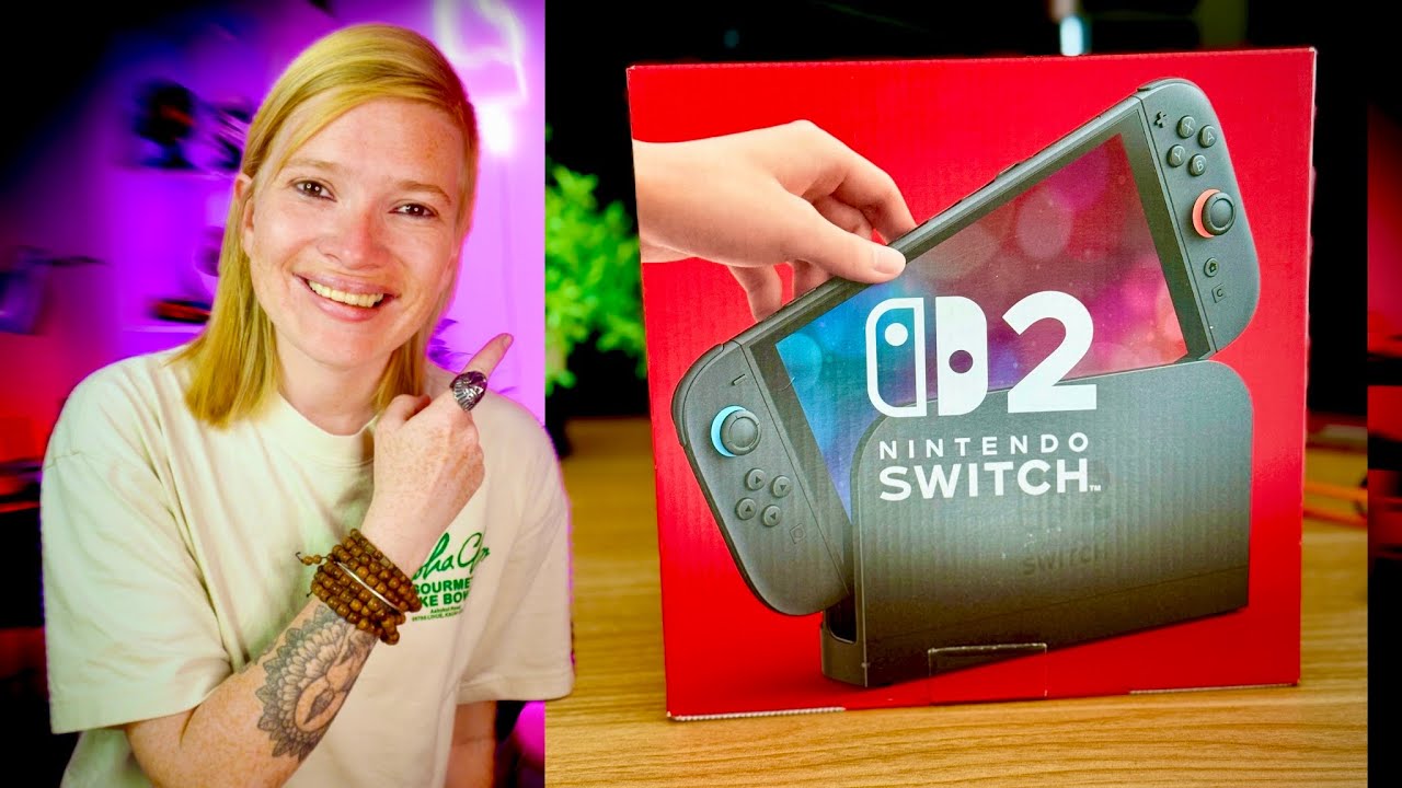Voici La Nouvelle Nintendo Switch 2 🔥 - Unboxing & Prise en main 🎮