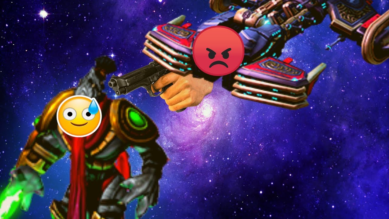 SMASHING ZERATUL WITH 4 MINUTE AUGUSTGRADS - Weekly Brawl [Starcraft 2 Direct Strike]