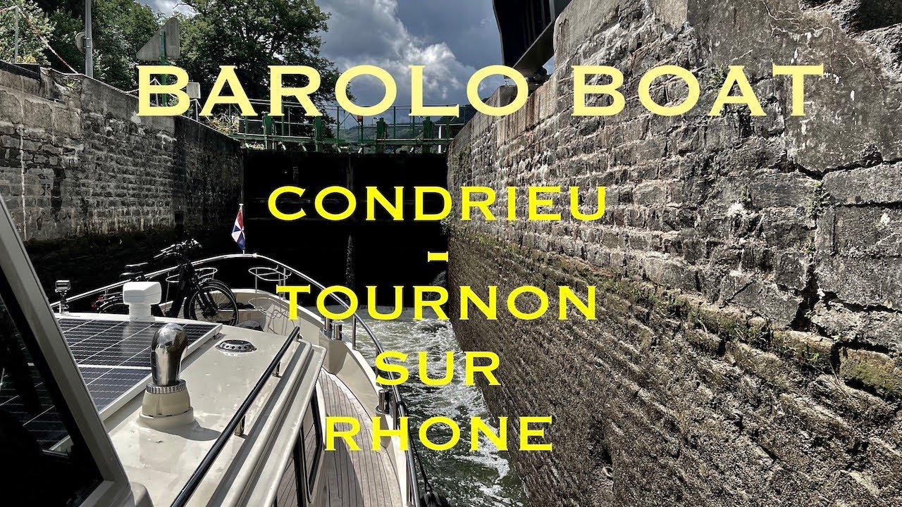 Timelapse nr 049 from Condrieu to Tournon - Rh&ocirc;ne river