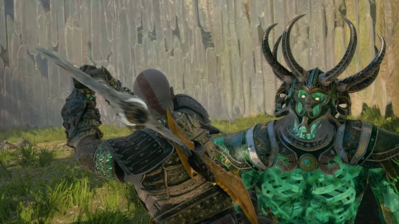 ⚔ God of War Ragnarok – Kratos vs hvítserkr the bold