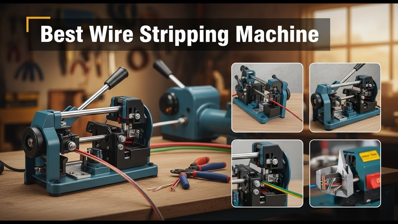 TOP 5 Best Wire Stripping Machine 2026 | Save Hours Of Work with These Wire Stripping Machines