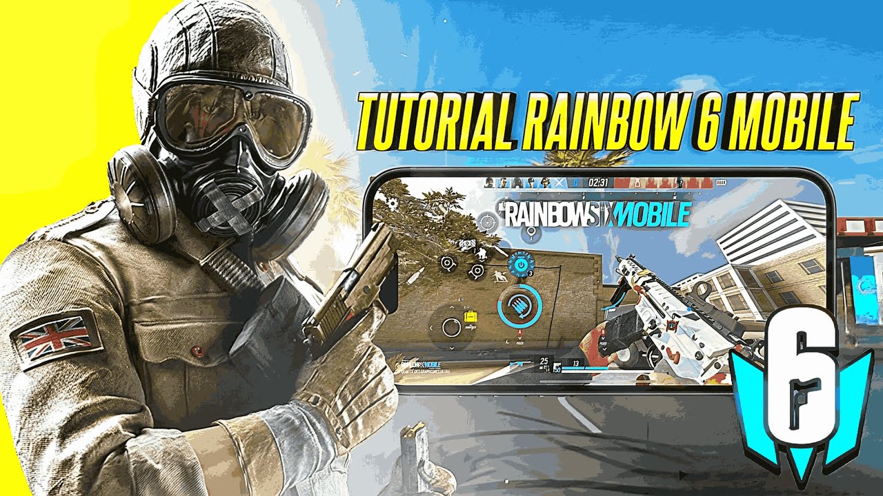 How to download Rainbow 6 Mobile in 2024 ! iOS/Android