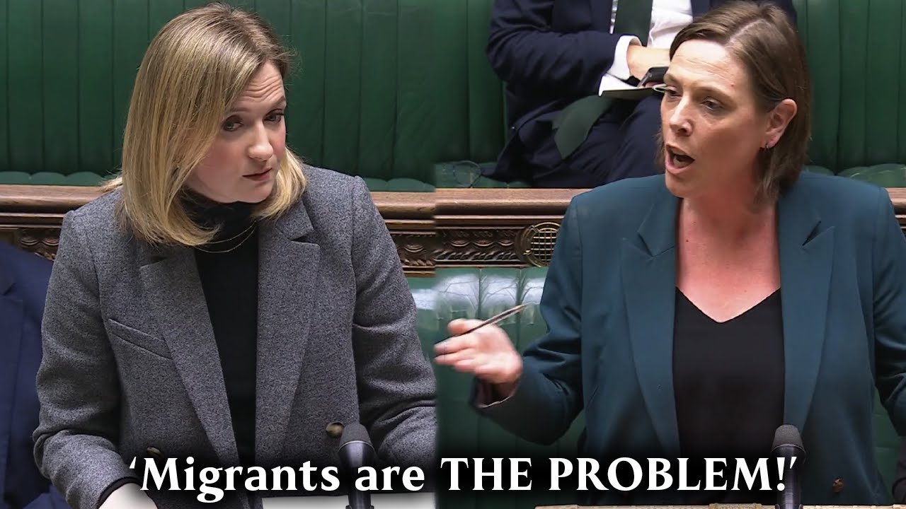 OUTRAGE as Jess Phillips BLAMES ‘British-born’ for VILE migrant crime