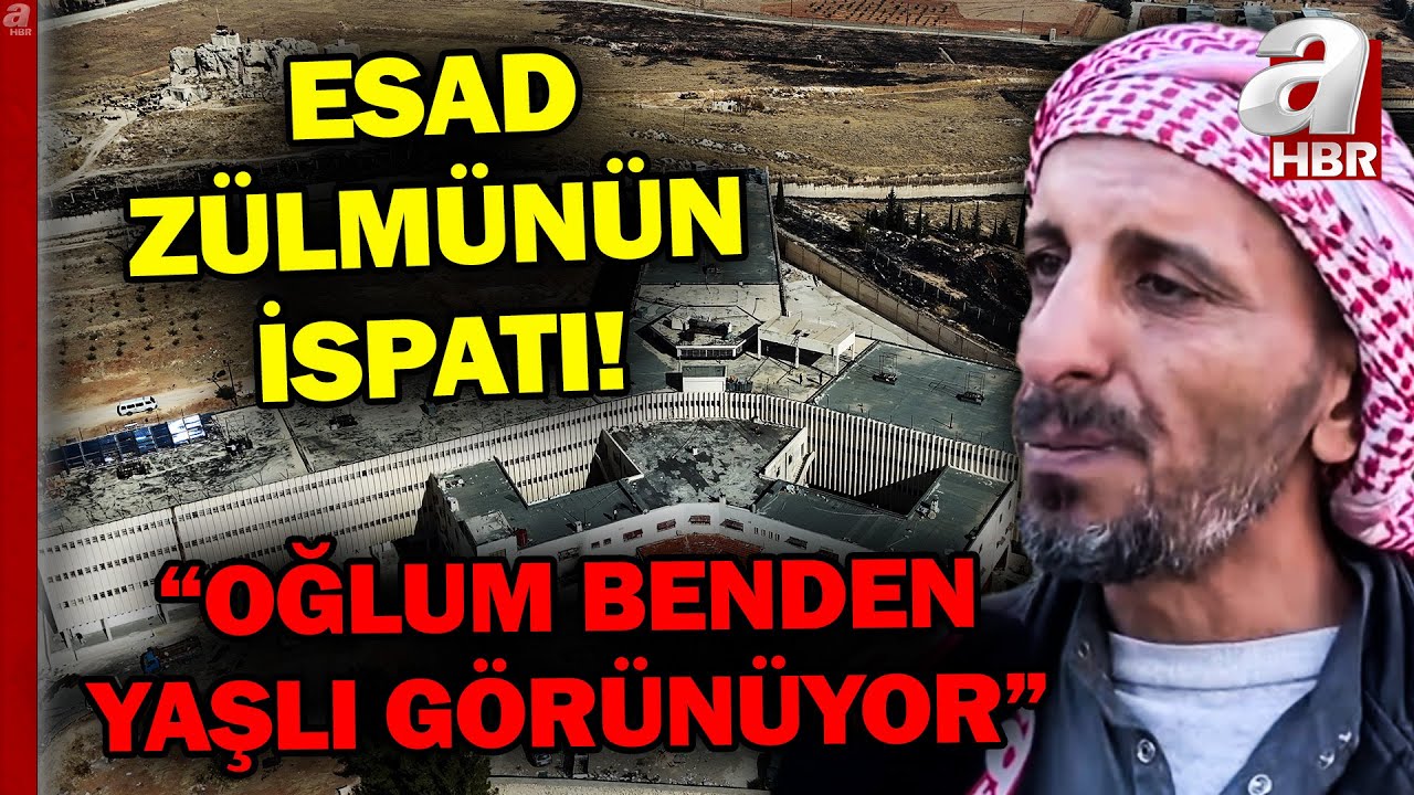 BAAS Rejiminin Suriye Halkına Zulmünün İspatı! Halepli Babanın Ve Oğlunun Dramı... | A Haber