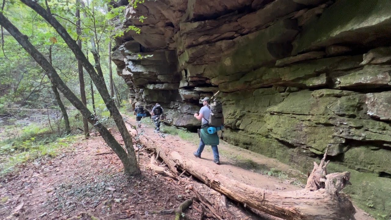 3 days Camping in the Mountain Wilderness