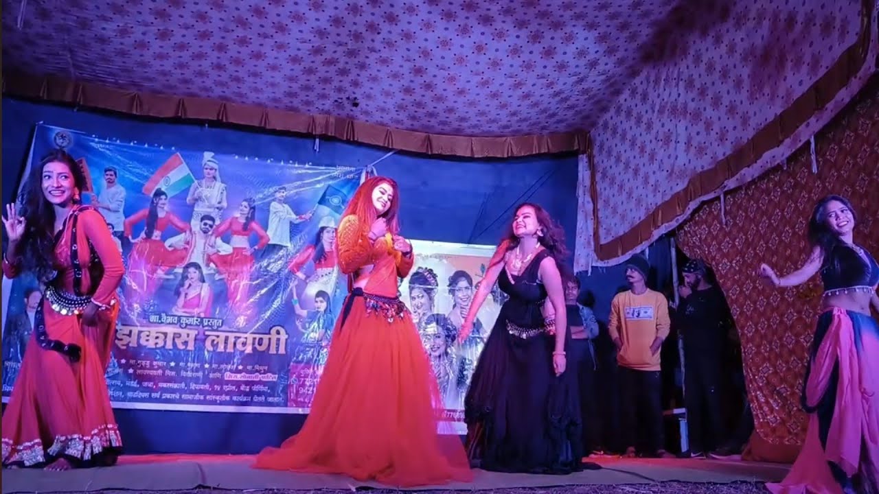 Namriya Kamriya | All Group Girls | Mi Shukrachi Chandani Lavni & Dance Group Wadsa