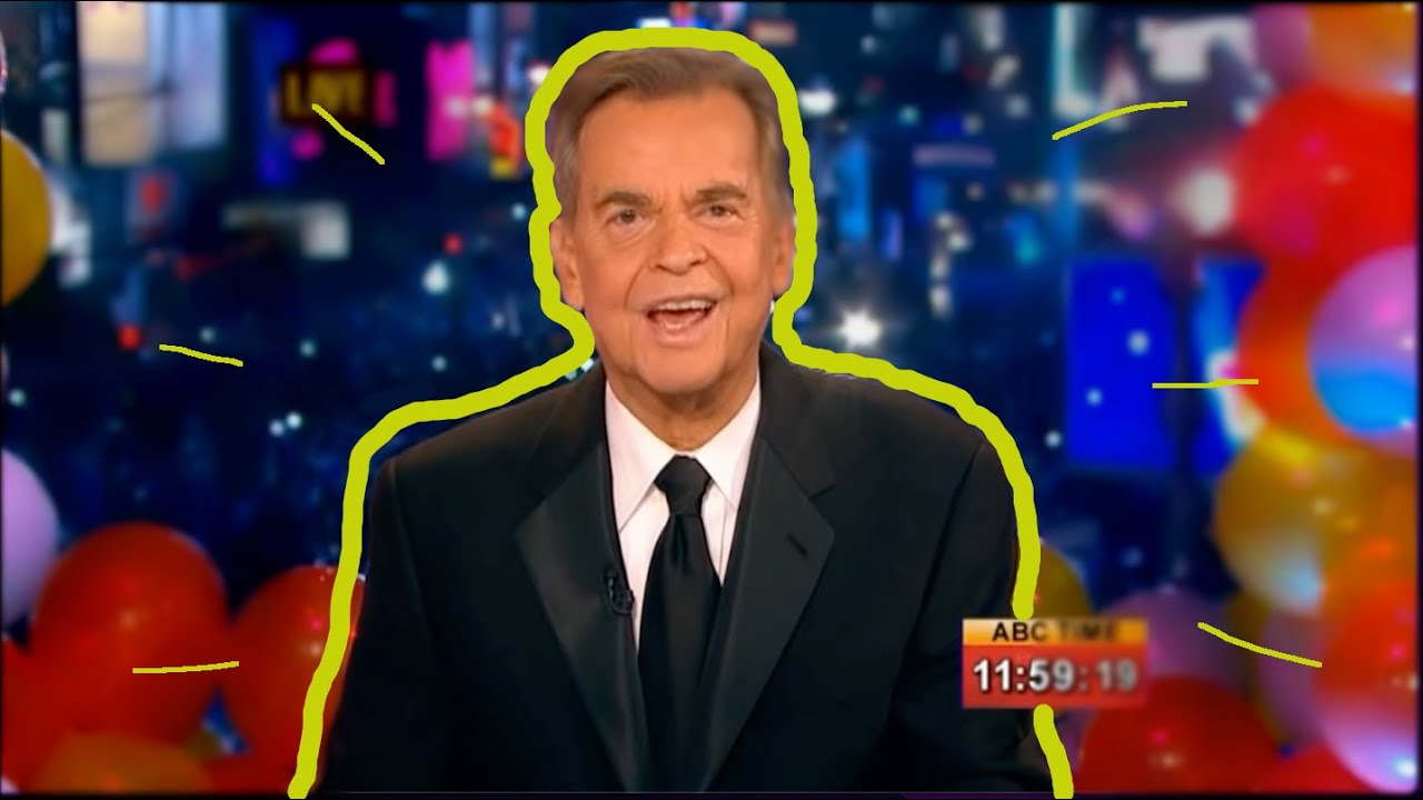 Dick Clark -- The Stroke of Midnight