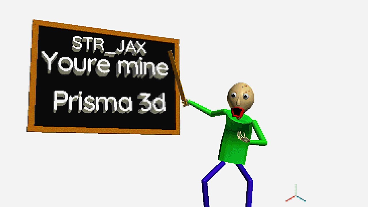 You're mine But prisma 3d [Censored Rude]