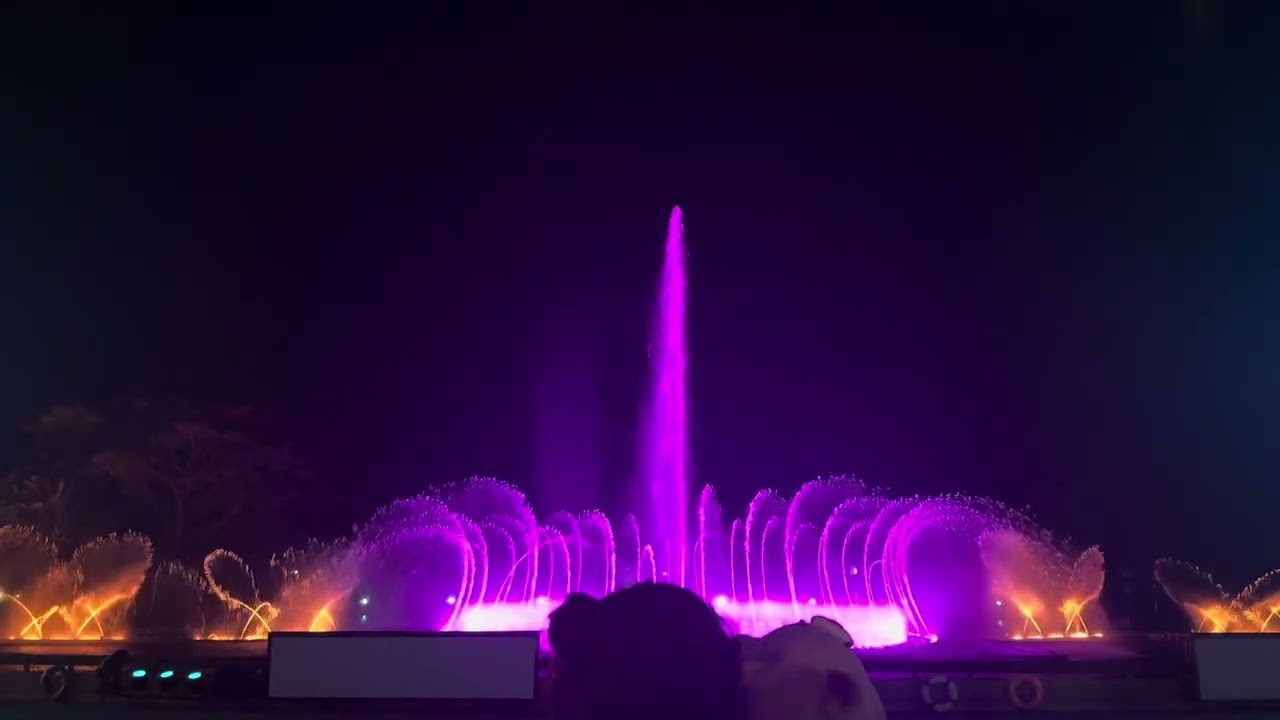 น้ำพุ เชียงใหม่ไนท์ซาฟารี 66