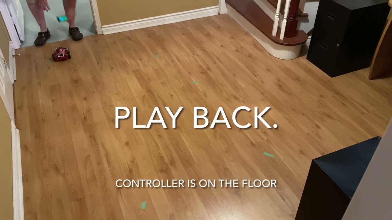 ICS3U Self-Driving Robot Demo